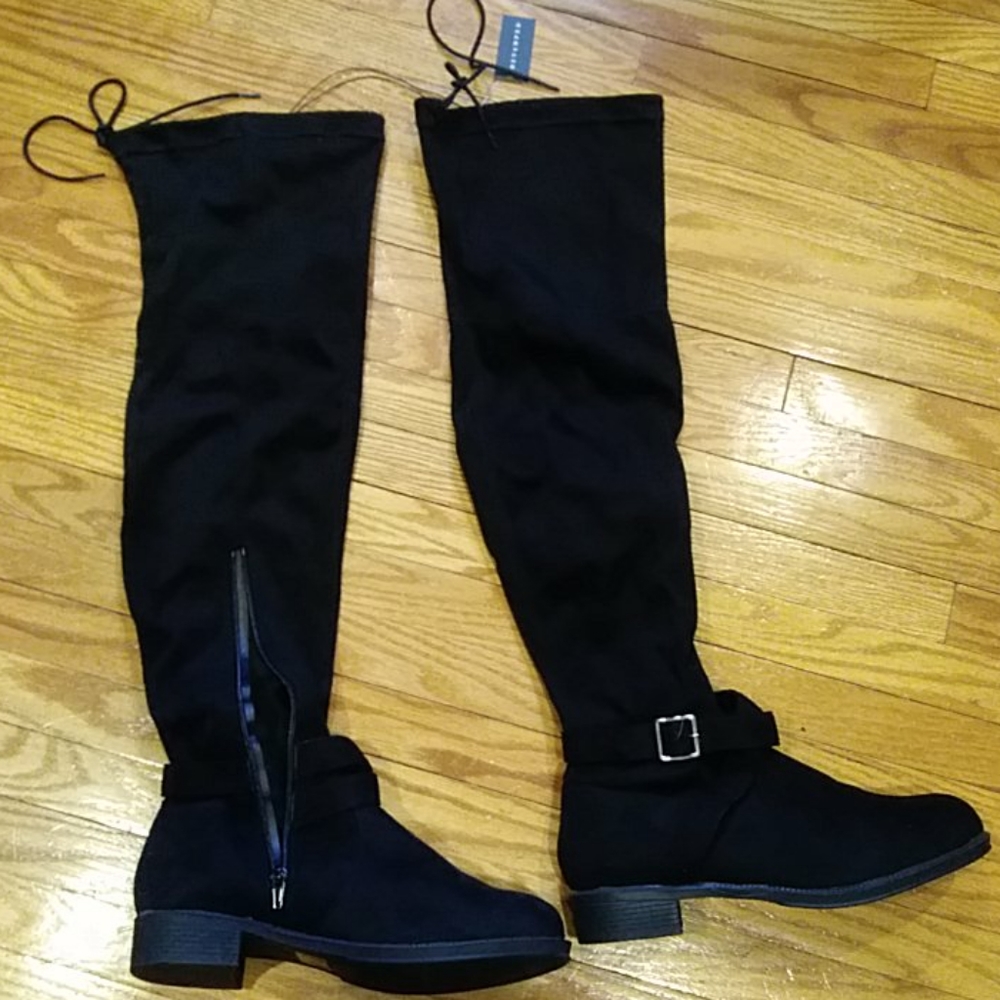 Revamped by sirens over the knee boots